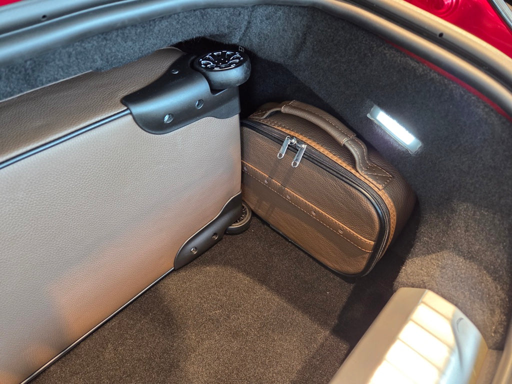 Ferrari 12Cilindri Spider Luggage Roadster bag Baggage Case Boot Trunk Set 4PCS