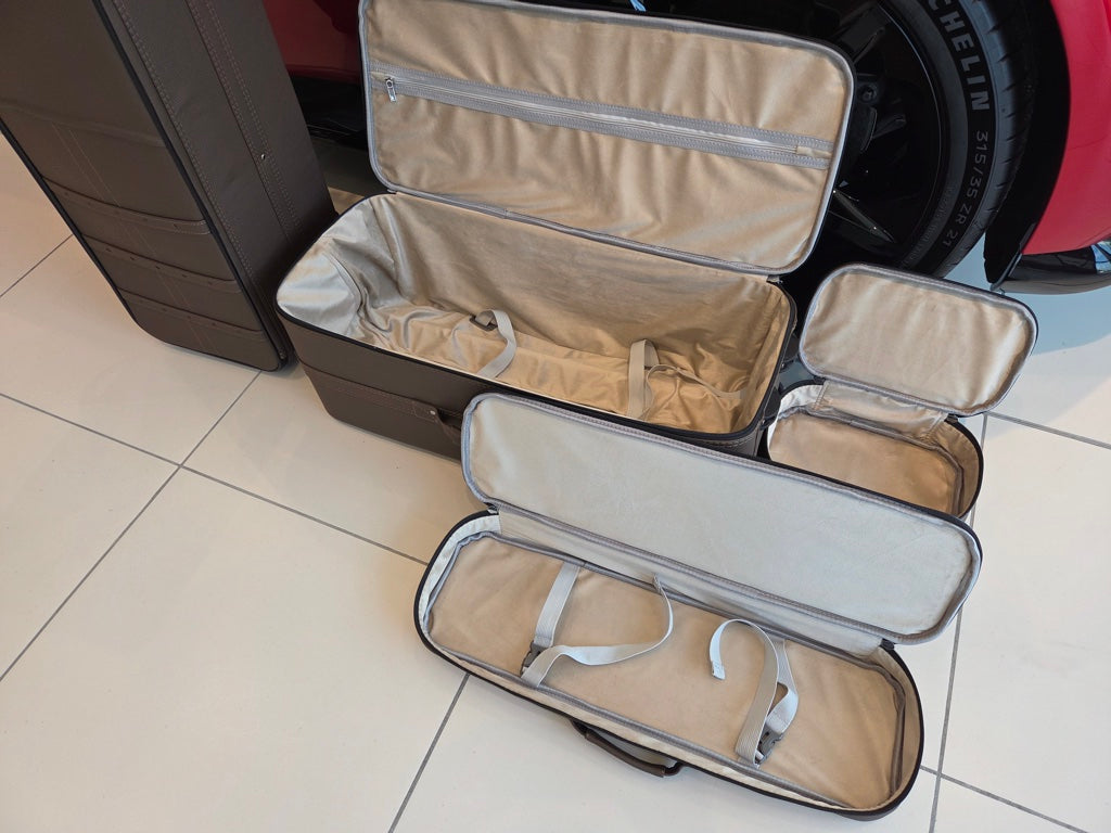 Ferrari 12Cilindri Spider Luggage Roadster bag Baggage Case Boot Trunk Set 4PCS