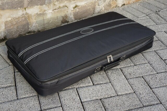 Porsche 911 992 Coupe Rear shelf Roadster bag Luggage Baggage Case Full Leather