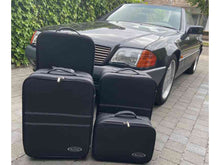 Afbeelding in Gallery-weergave laden, Mercedes R129 SL Roadster bag Luggage Baggage Case 3pc Set