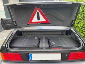 Mercedes R129 SL Roadster bag Luggage Baggage Case 3pc Set