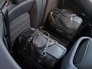 Jaguar XK XKR Coupe Cabriolet Roadster bag Back Seat Bag Set 2pcs