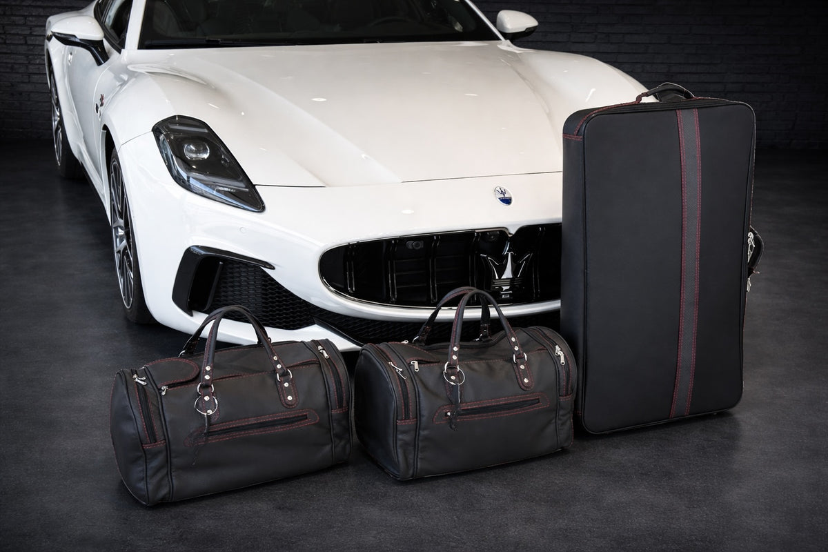Maserati GranCabrio Roadster Bag Boot / Trunk Luggage Set 3pc 2024+ Model
