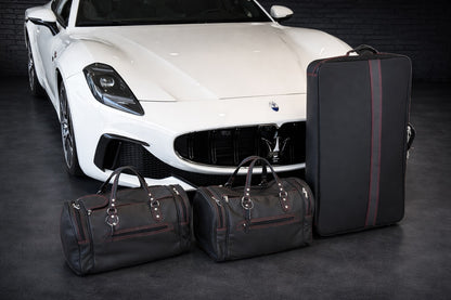 Maserati GranCabrio Roadster Bag Boot / Trunk Luggage Set 3pc 2024+ Model