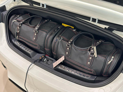 Maserati GranCabrio Roadster Bag Boot / Trunk Luggage Set 3pc 2024+ Model