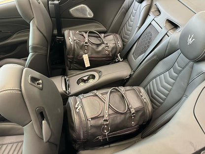 Maserati GranCabrio Roadster Bag Rear Seat Luggage Set 2pc 2024+ Model