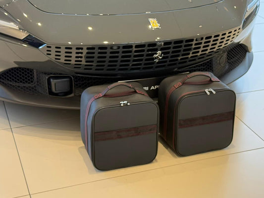Ferrari Roma Spider Luggage Roadster bag Baggage Case Interior Set 2PCS
