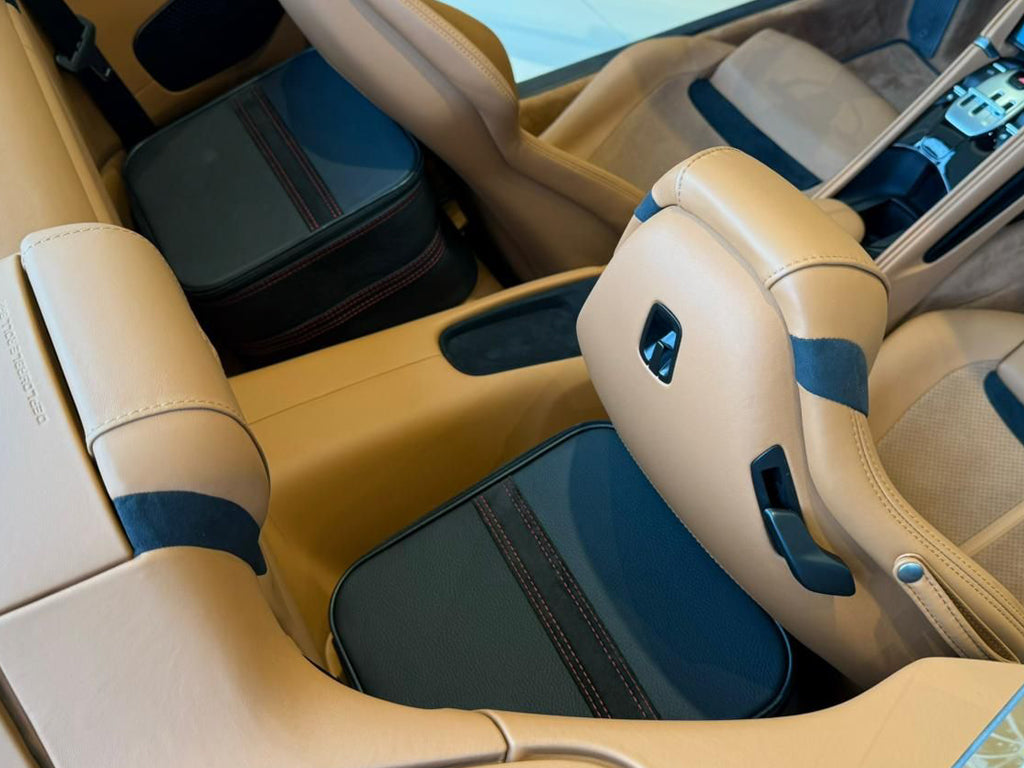 Ferrari Roma Spider Luggage Roadster bag Baggage Case Interior Set 2PCS