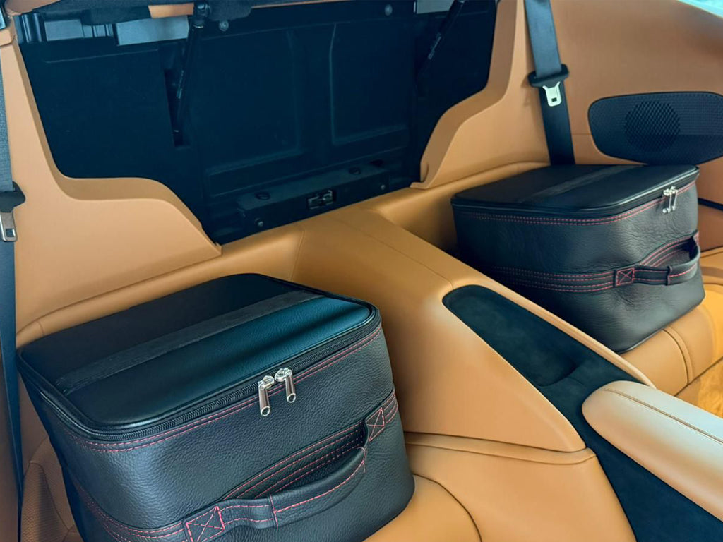 Ferrari Roma Spider Luggage Roadster bag Baggage Case Interior Set 2PCS