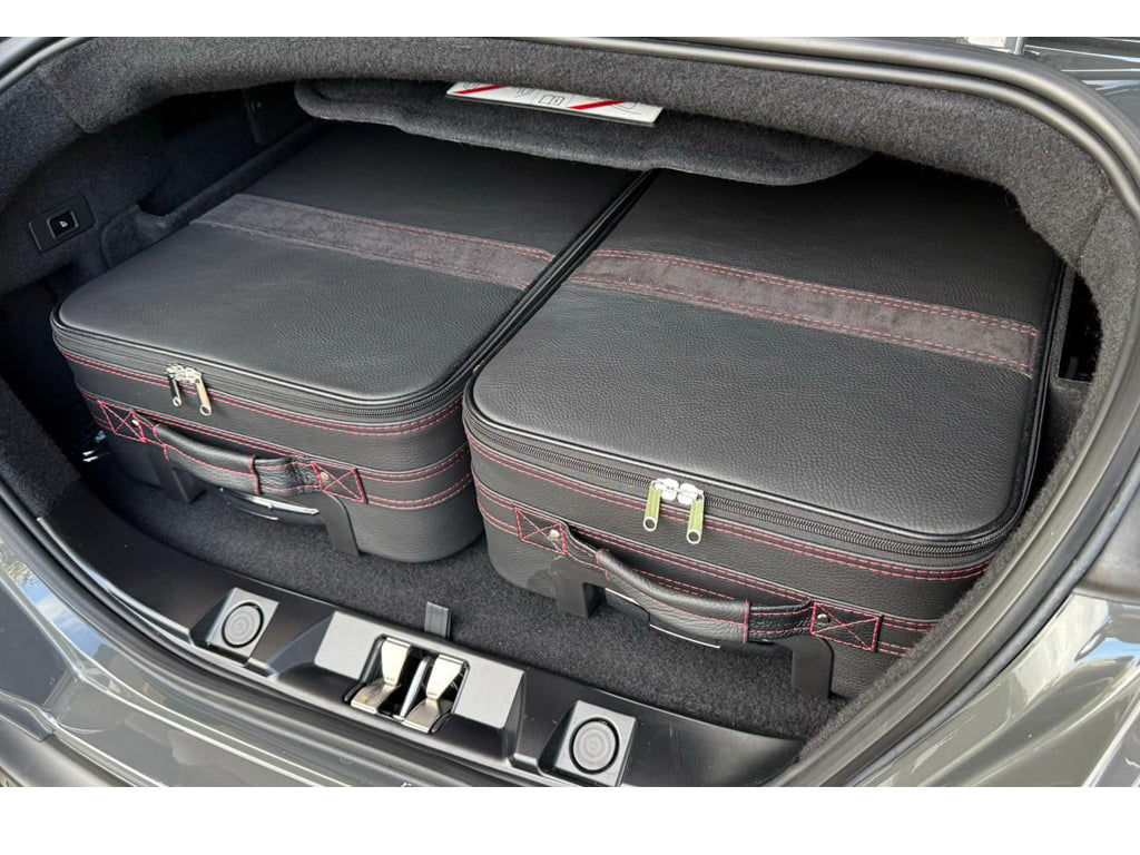 Ferrari Roma Spider Luggage Roadster bag Baggage Case Trunk Set 3PCS