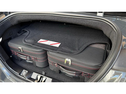 Ferrari Roma Spider Luggage Roadster bag Baggage Case Trunk Set 3PCS