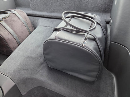 Porsche 911 992 GT3 rear bags Set Luggage Case Set 2pcs Models without Rear seats Full Leather