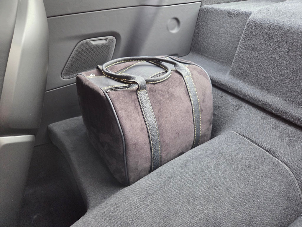 Porsche 911 992 GT3 rear bags Set Luggage Case Set 2pcs Models without Rear seats Full Leather