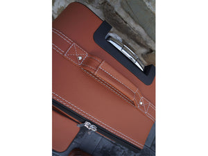 Bentley Bentayga Luxury Handmade Luggage Bag Set Natur