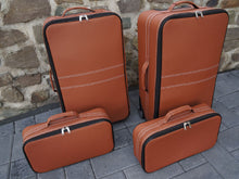 Load image into Gallery viewer, Bentley Bentayga Luxury Handmade Luggage Bag Set Natur