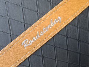 Bentley Bentayga Luxury Handmade Luggage Bag Set Camel