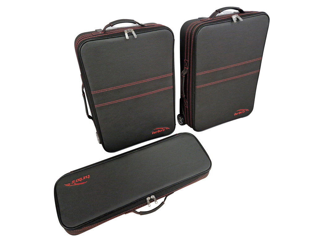 Porsche 911 991 992 all wheel drive 4S Turbo Roadster bag Luggage Case Set from 2015