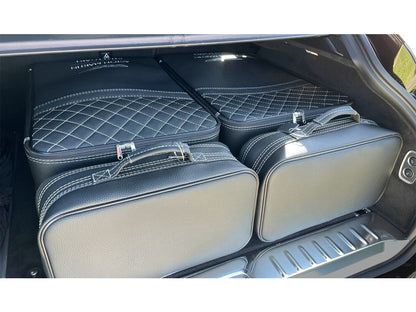 Aston Martin DBX Luxury luggage baggage bag Set