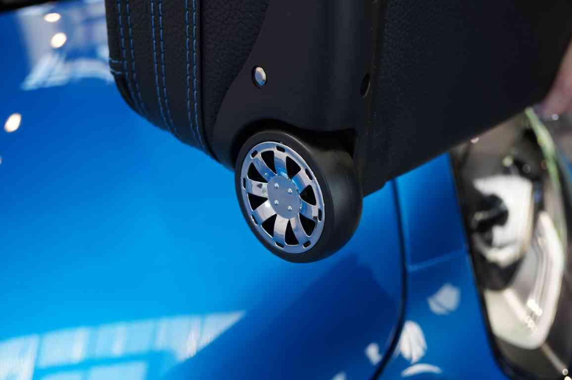 Renault Alpine A110, A110S & A110 GT Roadster Bag Front Bonnet / Hood (Frunk) Luggage Set 1pc