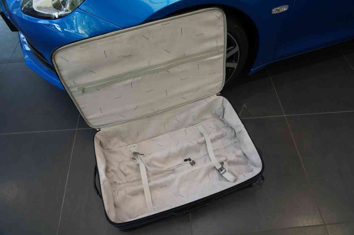 Renault Alpine A110, A110S & A110 GT Roadster Bag Front Bonnet / Hood (Frunk) Luggage Set 1pc