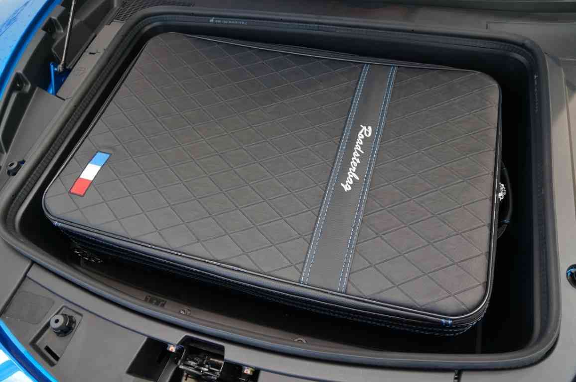 Renault Alpine A110, A110S & A110 GT Roadster Bag Front Bonnet / Hood (Frunk) Luggage Set 1pc