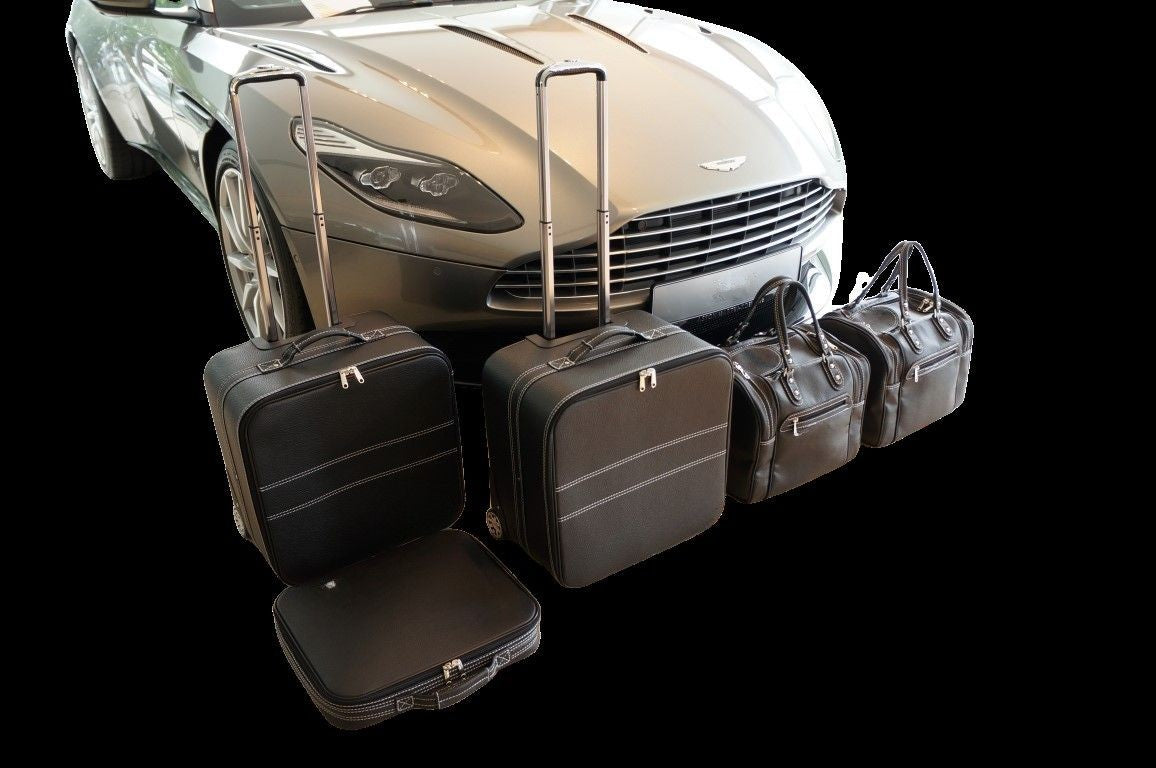 Aston Martin DB12 Coupe Luggage bag Baggage Case Set 5PCS 2023+ Models