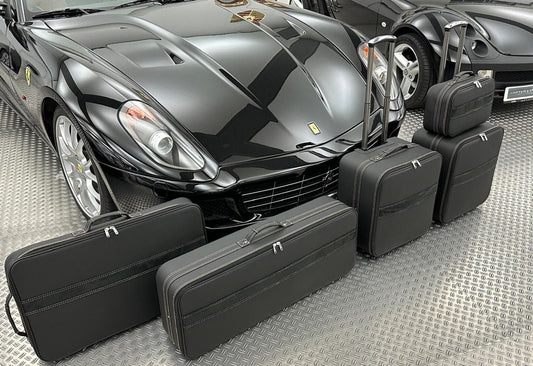 Ferrari 599 GTB Luggage Roadster bag Set 5pcs Boot Trunk and Interior