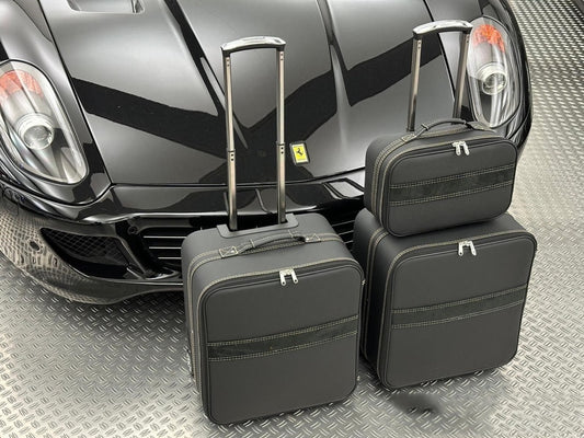 Ferrari 599 GTB Luggage Roadster bag Set 3pcs Boot Trunk