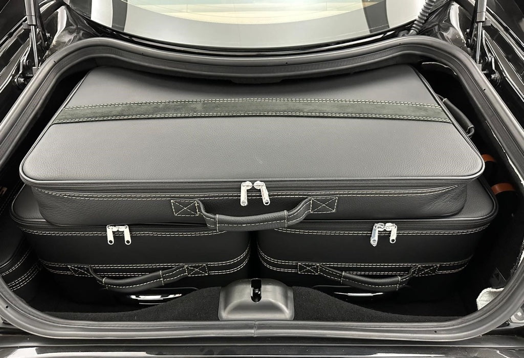 Ferrari 599 GTB Luggage Roadster bag Set 5pcs Boot Trunk and Interior
