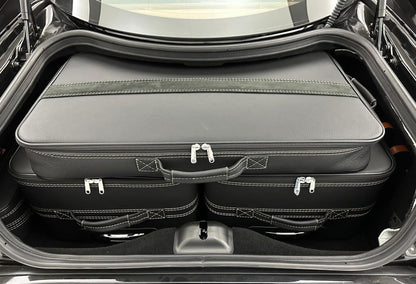 Ferrari 599 GTB Luggage Roadster bag Set 5pcs Boot Trunk and Interior