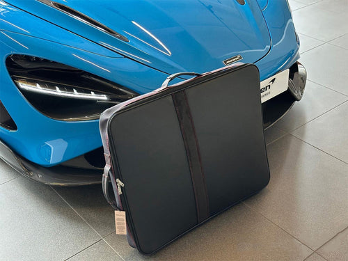 McLaren Luggage Roadster Rear Bag Luggage 720 750 765LT Spyder Roadster