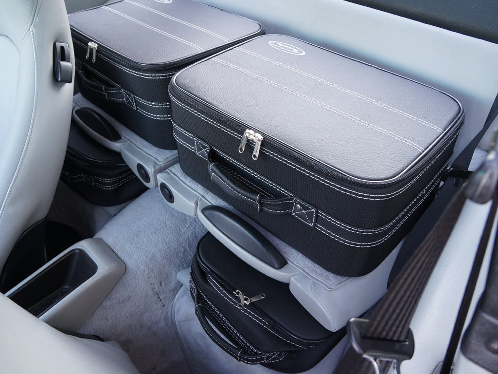 Porsche 911 996 997 Back Seat Luggage Set 4pcs High End Upgrades At porsche-911-996-997-back-seat-luggage-set-4pcs-high-end-upgrades-at