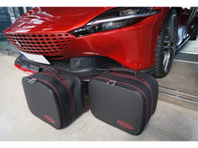 Indlæs billede til gallerivisning Ferrari Roma Luggage Roadster bag Baggage Case Interior Set 2PCS