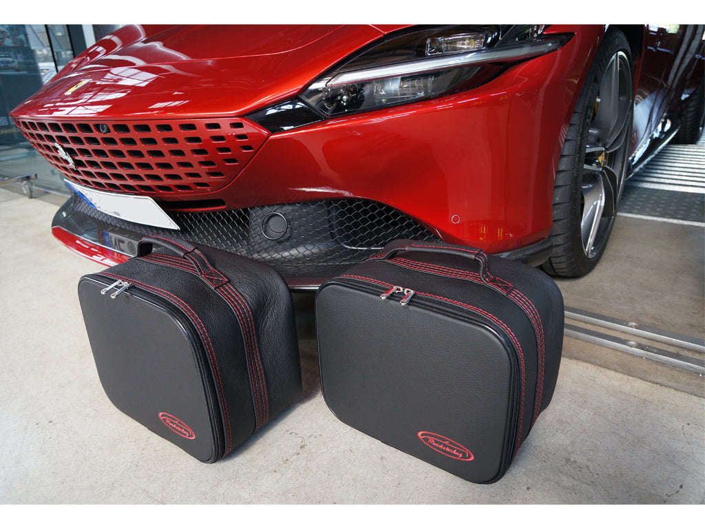 Ferrari Roma Luggage Roadster bag Baggage Case Extra Bag for Trunk 1PC