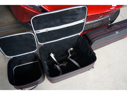 Ferrari Roma Luggage Roadster bag Baggage Case Trunk Set 3PCS