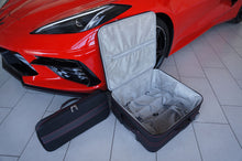 Cargar imagen en el visor de la galería, Chevrolet Corvette C8 Front Trunk Roadster bag Luggage Case Set 2pcs USA and EU models