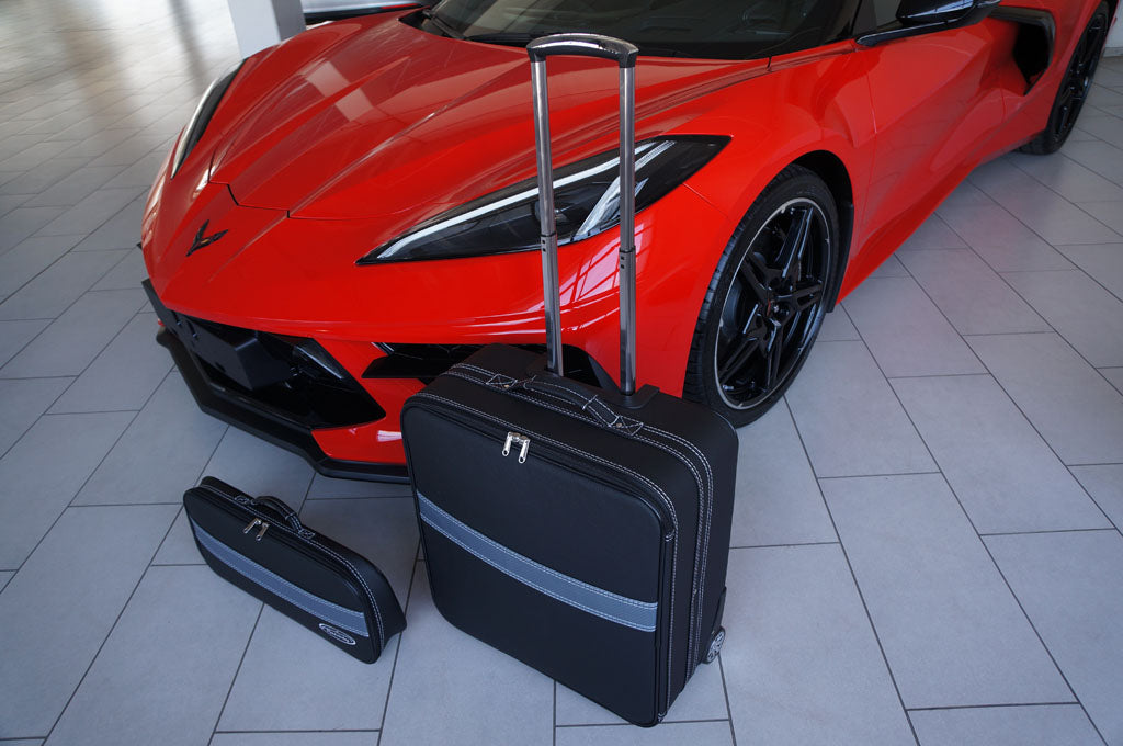 Chevrolet Corvette C8 Front Trunk Roadster bag Luggage Case Set 2pcs USA and EU models