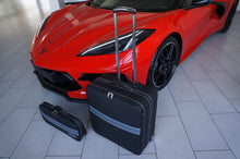 Carica l&#39;immagine nel visualizzatore di Gallery, Chevrolet Corvette C8 Front Trunk Roadster bag Luggage Case Set 2pcs USA and EU models