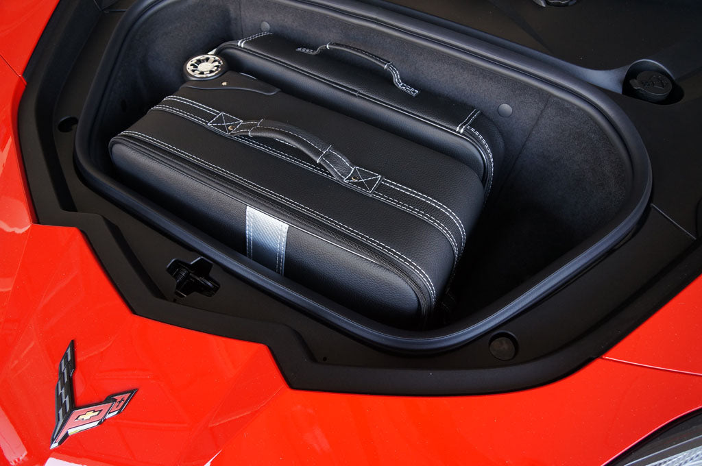 Chevrolet Corvette C8 Front Trunk Roadster bag Luggage Case Set 2pcs USA and EU models