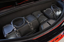 Carica l&#39;immagine nel visualizzatore di Gallery, Chevrolet Corvette C8 Rear Trunk Roadster bag Luggage Case Set 2pcs EU models only