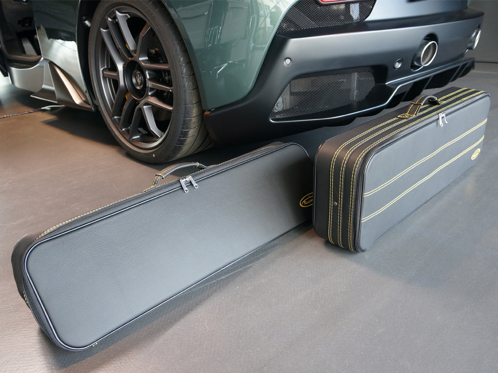 Maserati MC20 Luggage Baggage Roadster bag Rear Trunk 2pc Set