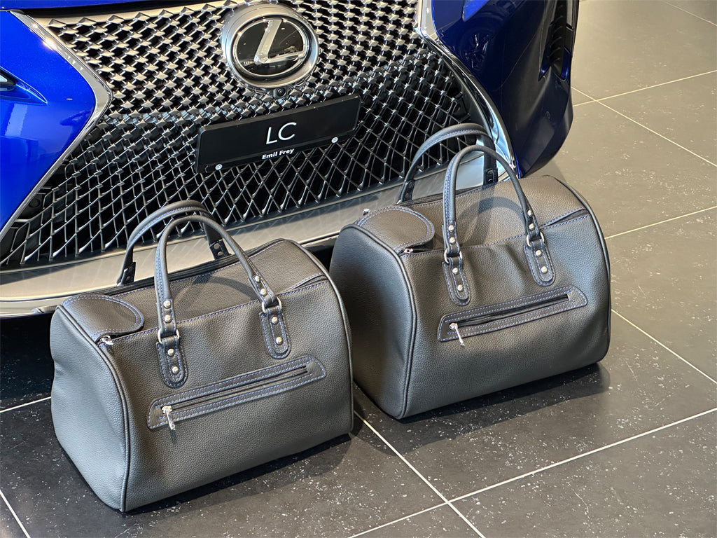 Lexus LC500 Roadster bag Luggage Baggage Case Set Rear Seats