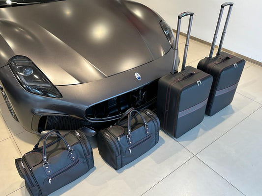 Maserati GranTurismo Luggage Baggage Roadster bag Set 4pcs Models from 2023 onwards