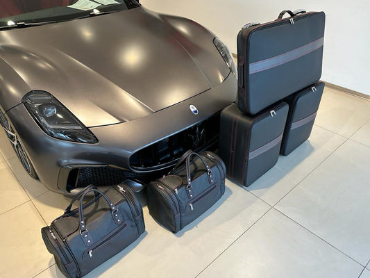 Maserati GranTurismo Luggage Baggage Roadster bag Set 5pcs Models from 2023 onwards