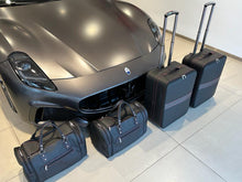 Cargar imagen en el visor de la galería, Maserati GranTurismo Luggage Baggage Roadster bag Set 4pcs Models from 2023 onwards
