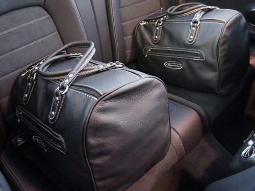 Maserati GranCabrio Luggage Baggage Roadster bags Back Seat Set Duffle Weekender 2pcs