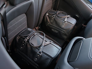 Maserati GranCabrio Luggage Baggage Roadster bags Back Seat Set Duffle Weekender 2pcs