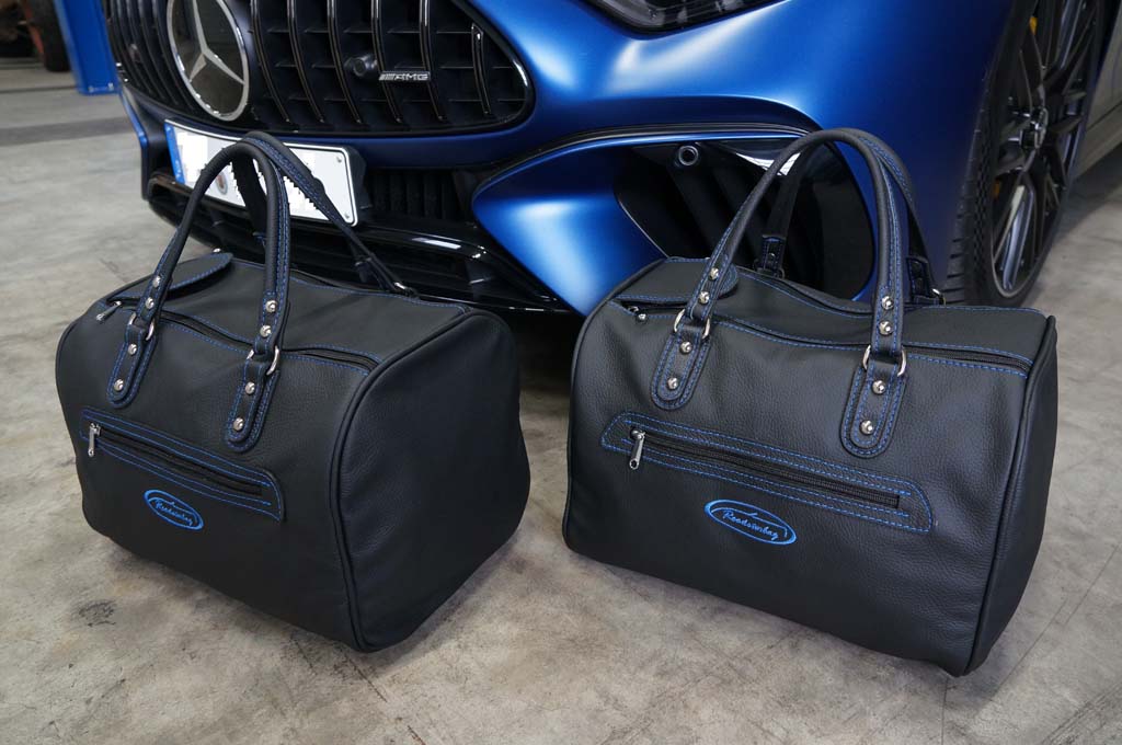Mercedes SL R232 Roadster bag Luggage Baggage Back Seat Set 2pcs  High end  upgrades at an affordable price in the United Kingdom from a company with  over 20 years of expertise