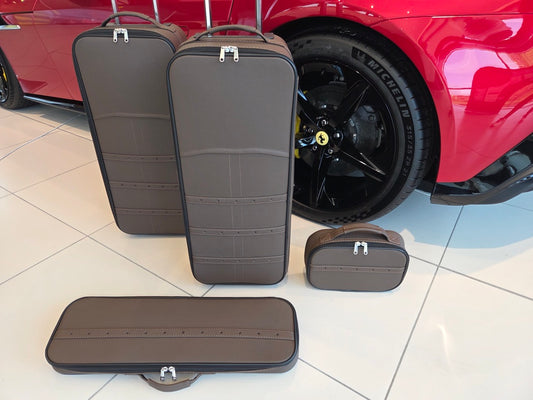 Ferrari 12Cilindri Spider Luggage Roadster bag Baggage Case Boot Trunk Set 4PCS