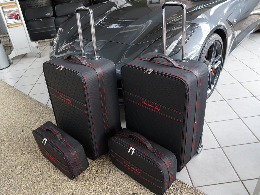 Chevrolet Corvette C7 Coupe Roadster bag Luggage Case Set